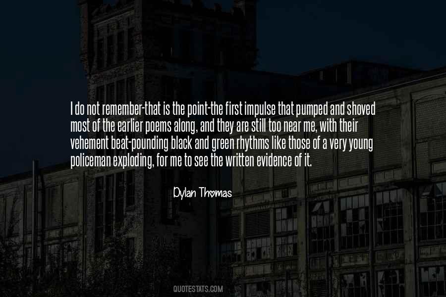 Dylan Thomas Quotes #135171