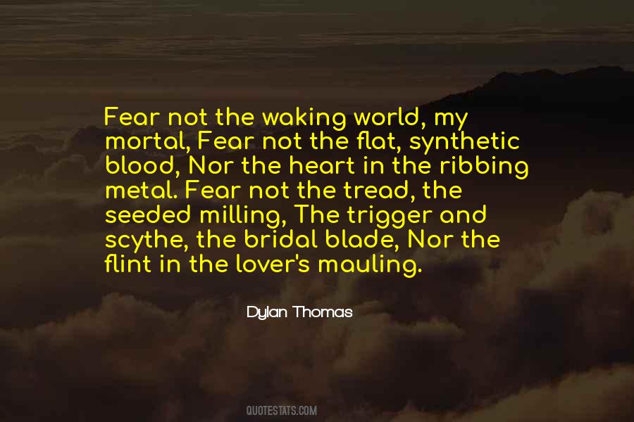 Dylan Thomas Quotes #14558