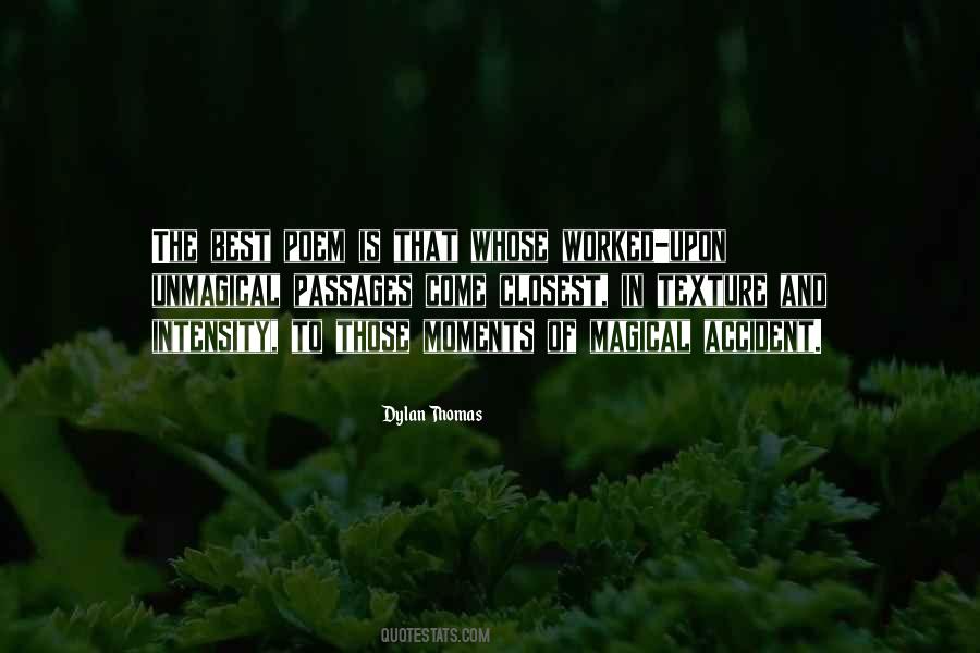 Dylan Thomas Quotes #1468177