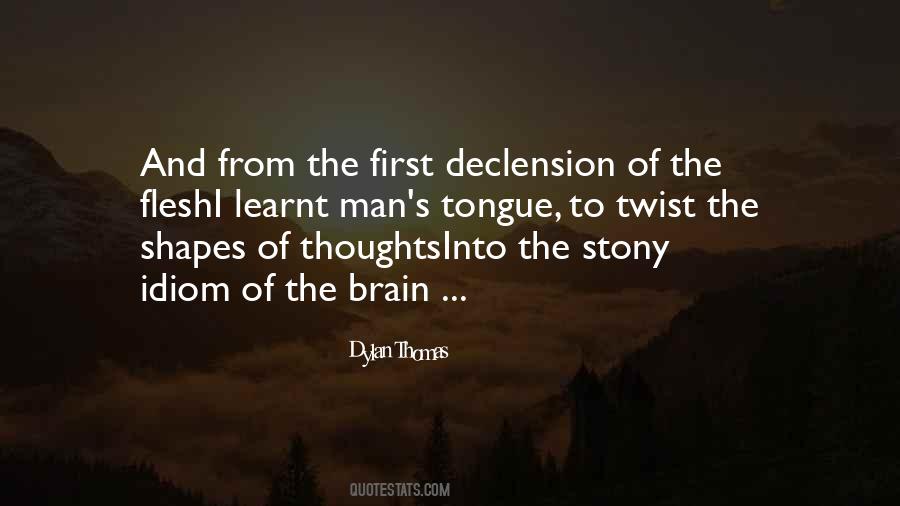 Dylan Thomas Quotes #1560855