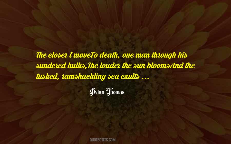 Dylan Thomas Quotes #1684986