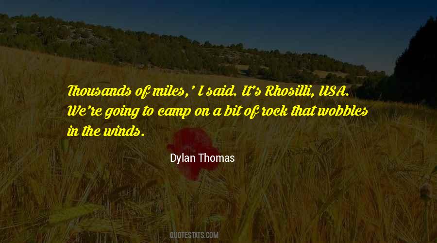 Dylan Thomas Quotes #1725342