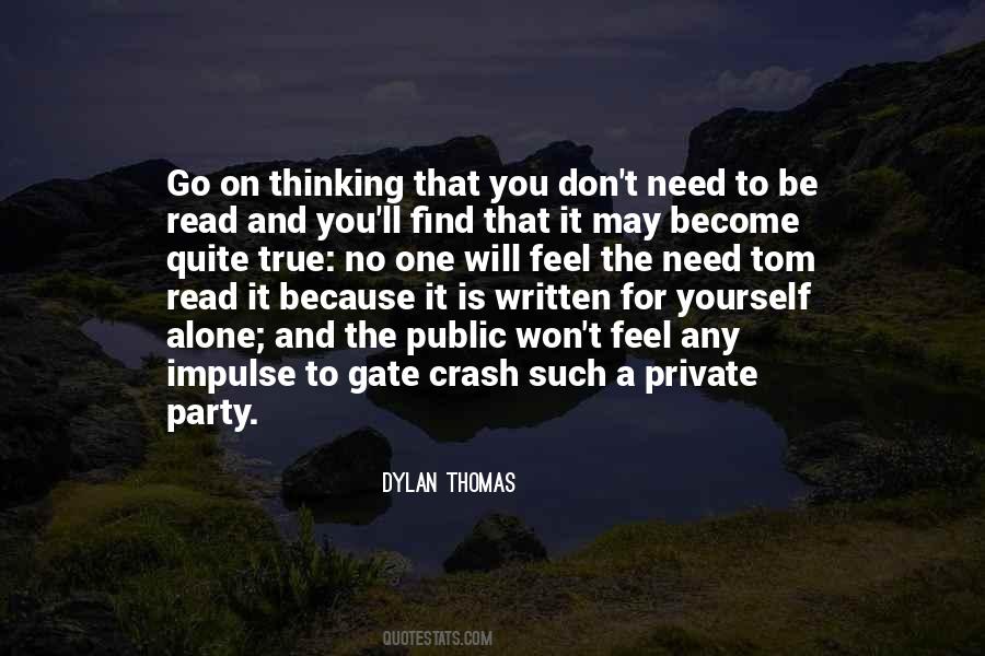 Dylan Thomas Quotes #1748681