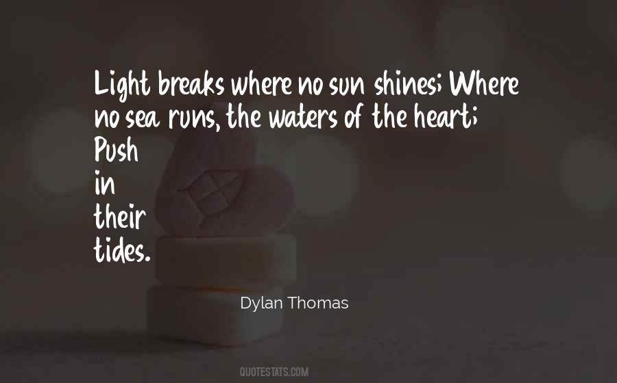 Dylan Thomas Quotes #236977