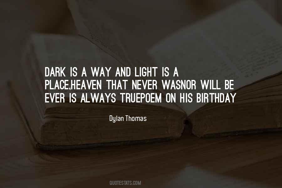 Dylan Thomas Quotes #52277