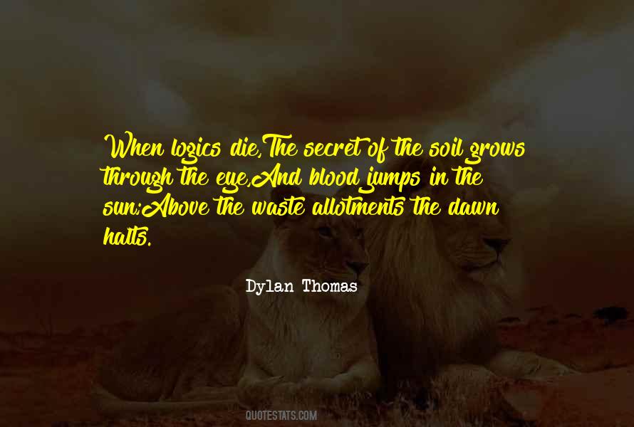 Dylan Thomas Quotes #689008