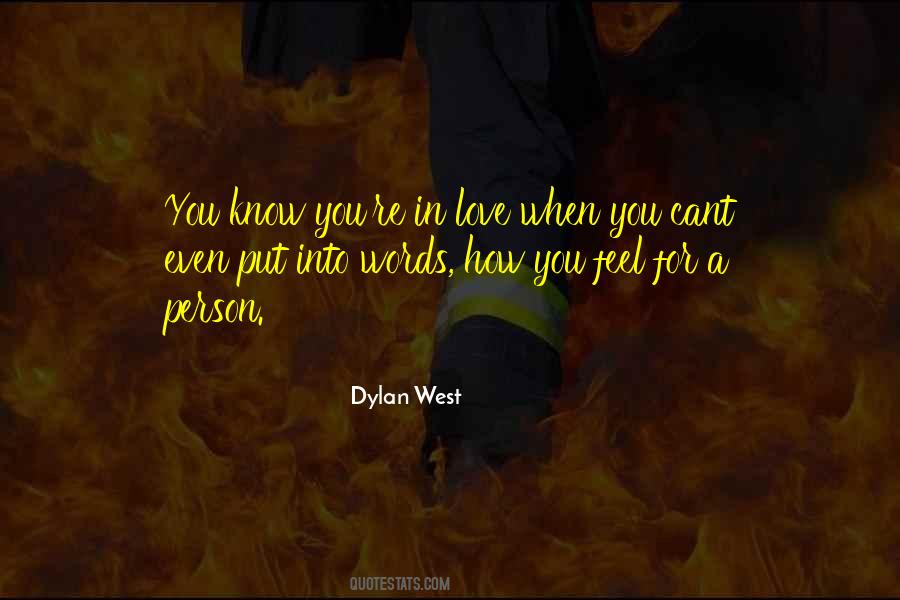 Dylan West Quotes #1719286