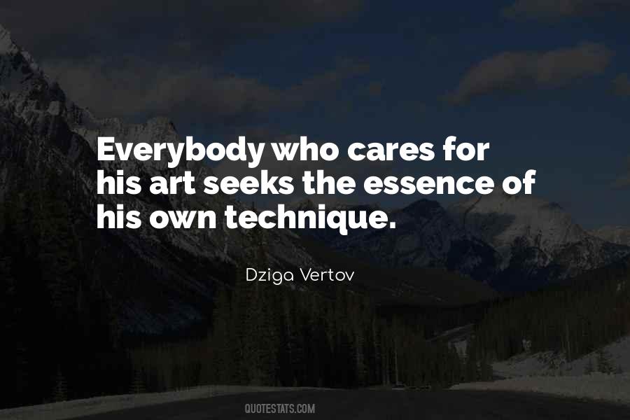 Dziga Vertov Quotes #133609