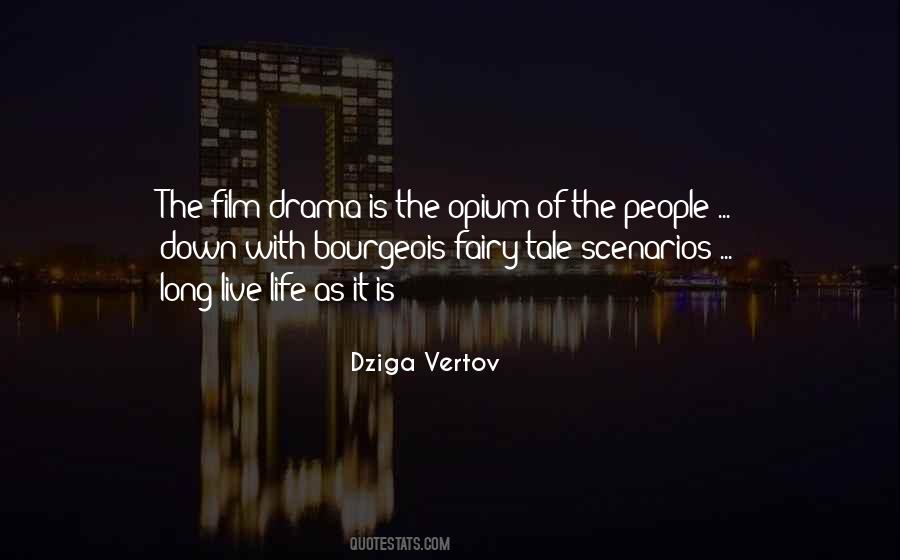 Dziga Vertov Quotes #942429