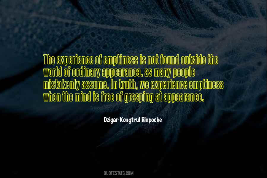 Dzigar Kongtrul Rinpoche Quotes #1290217