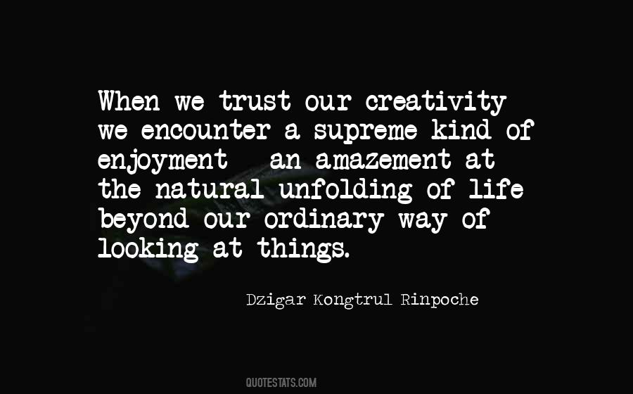 Dzigar Kongtrul Rinpoche Quotes #1402784