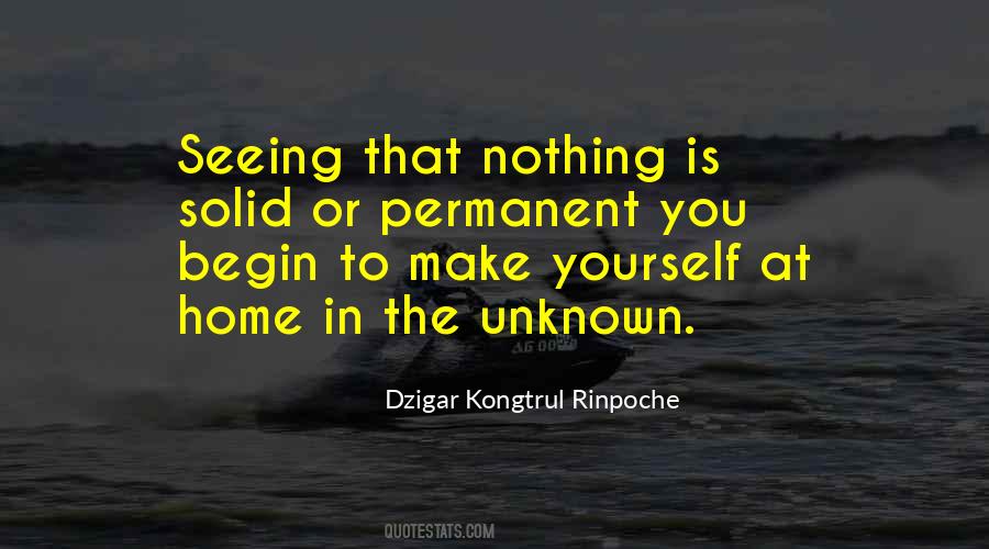 Dzigar Kongtrul Rinpoche Quotes #81461