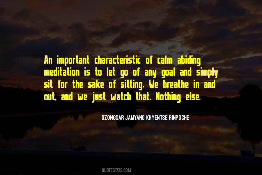 Dzongsar Jamyang Khyentse Rinpoche Quotes #1346801