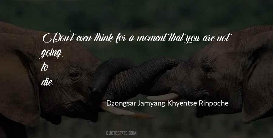 Dzongsar Jamyang Khyentse Rinpoche Quotes #607614