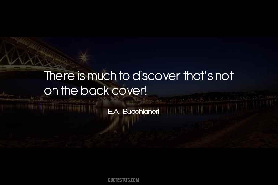 E.A. Bucchianeri Quotes #1054094