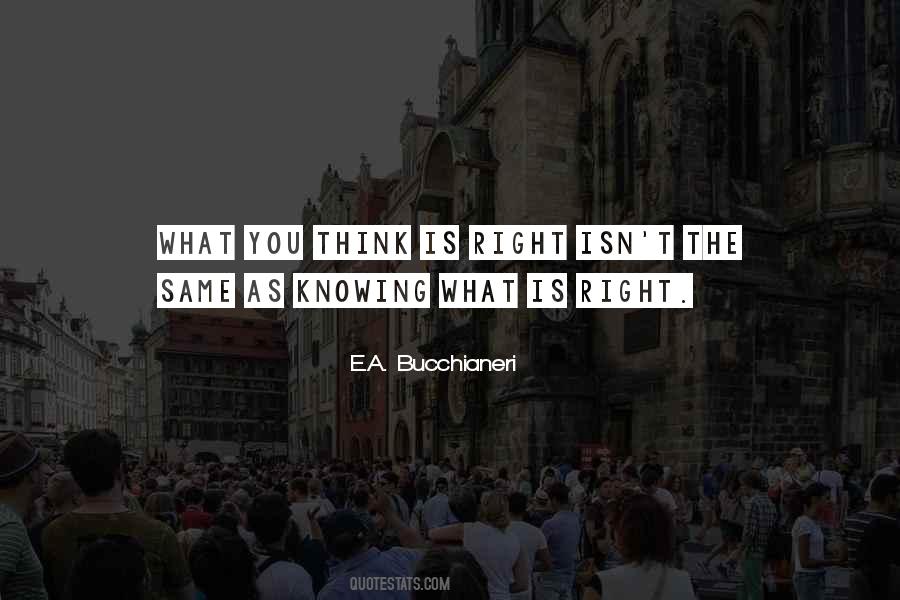 E.A. Bucchianeri Quotes #1146740