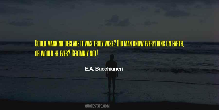 E.A. Bucchianeri Quotes #1176799