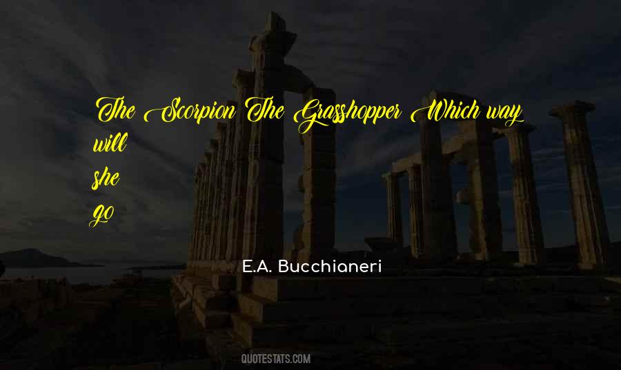 E.A. Bucchianeri Quotes #1184617