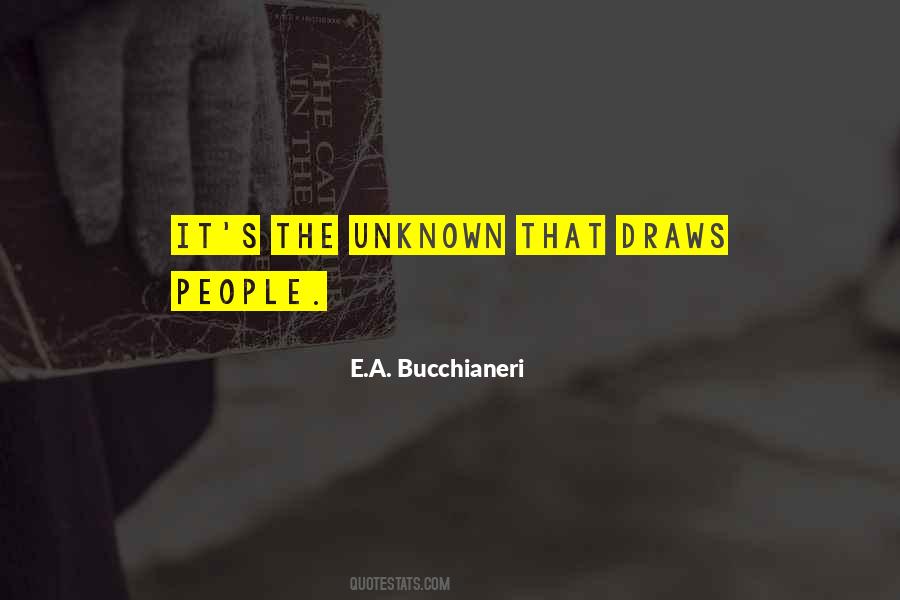 E.A. Bucchianeri Quotes #605391