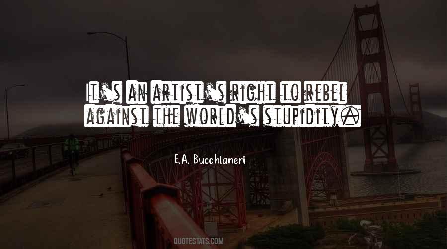 E.A. Bucchianeri Quotes #949990