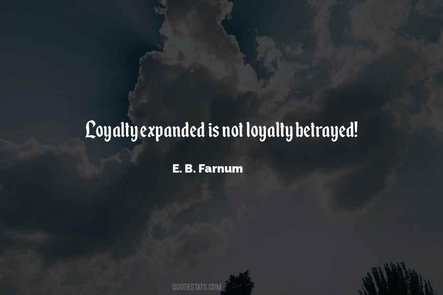 E. B. Farnum Quotes #1113329