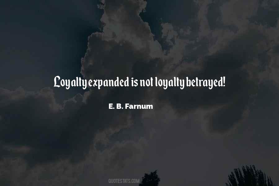 E. B. Farnum Quotes #1113329 E. B. Farnum Quotes #1113329