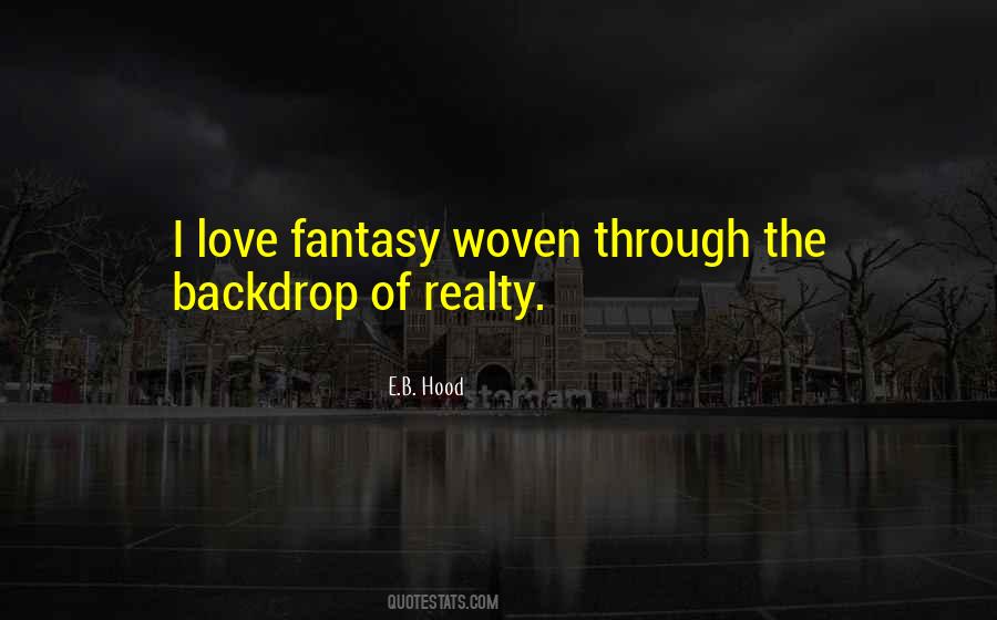 E.B. Hood Quotes #313640