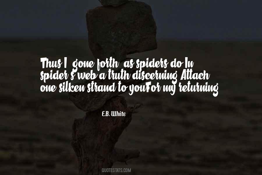 E.B. White Quotes #1074404