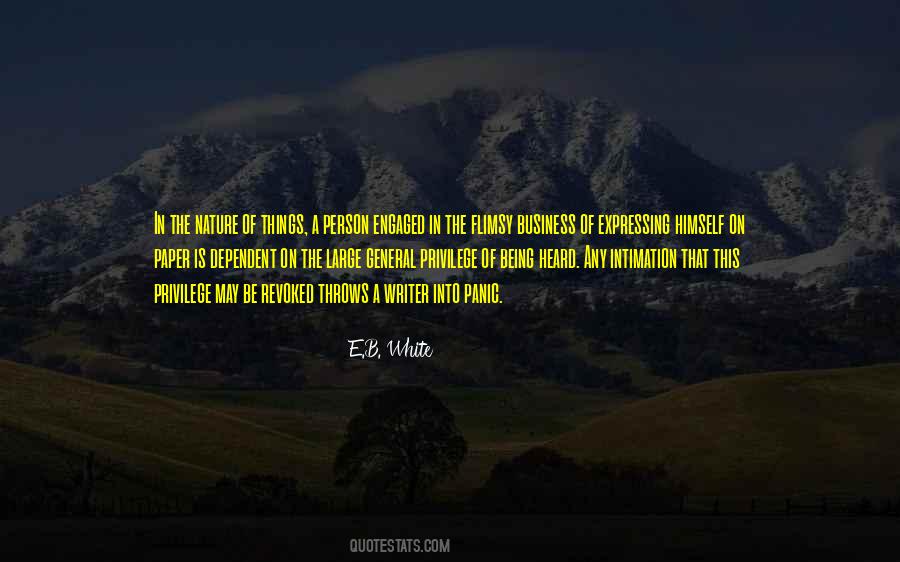 E.B. White Quotes #1127341