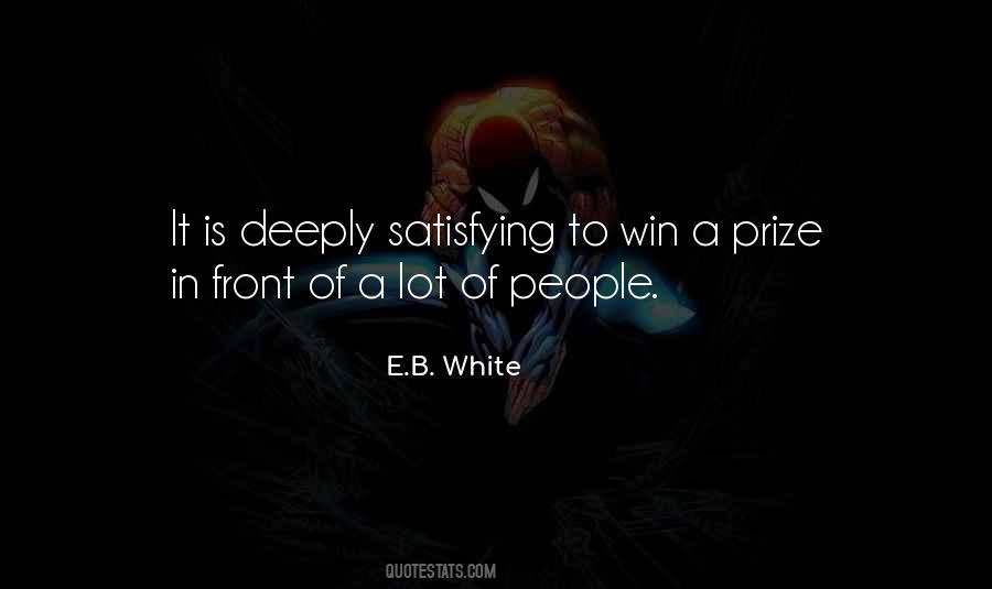 E.B. White Quotes #1130948