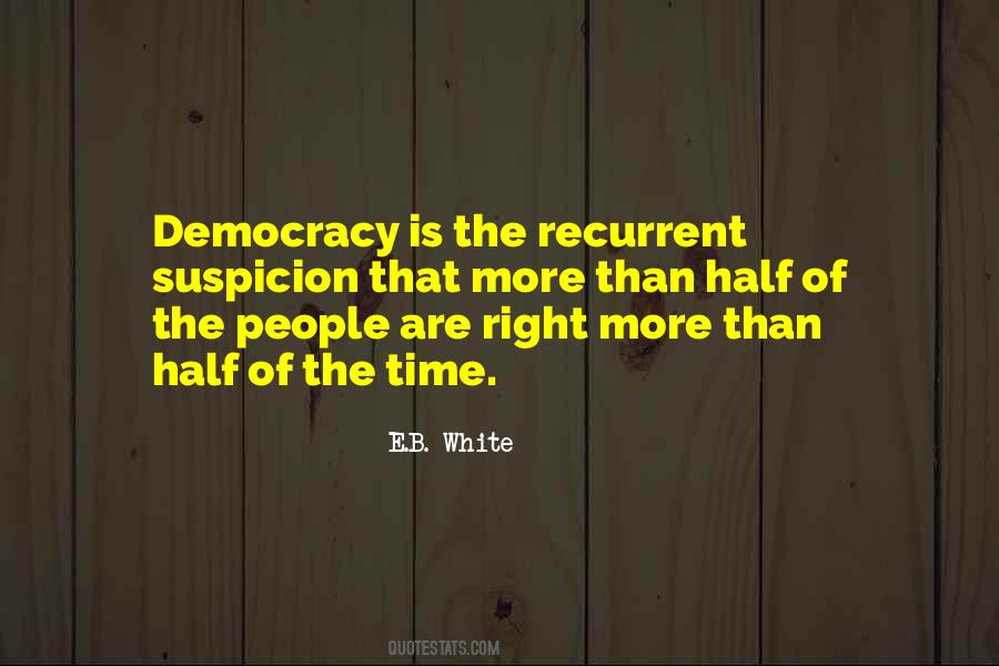 E.B. White Quotes #1393211