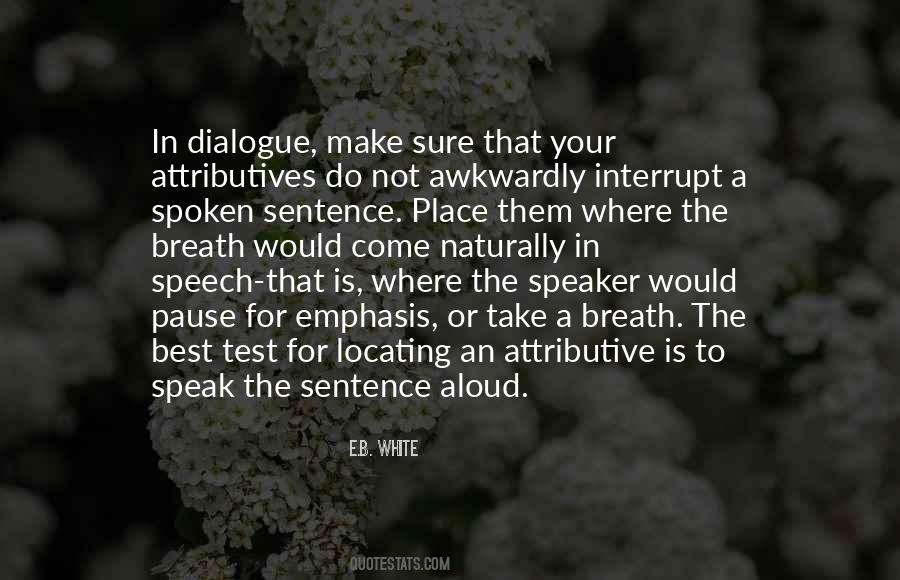 E.B. White Quotes #1444438