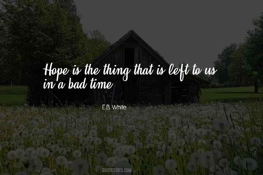 E.B. White Quotes #16916