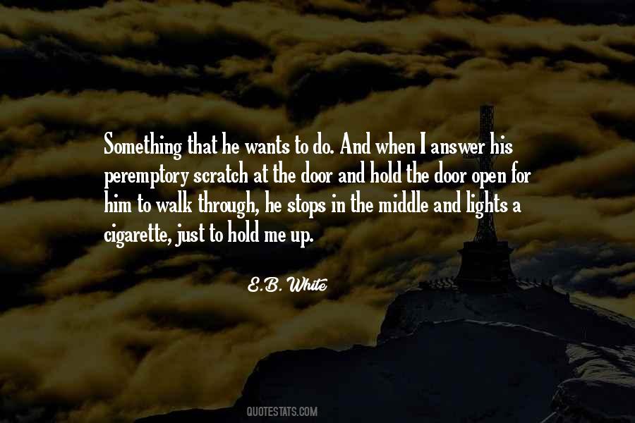 E.B. White Quotes #1700332