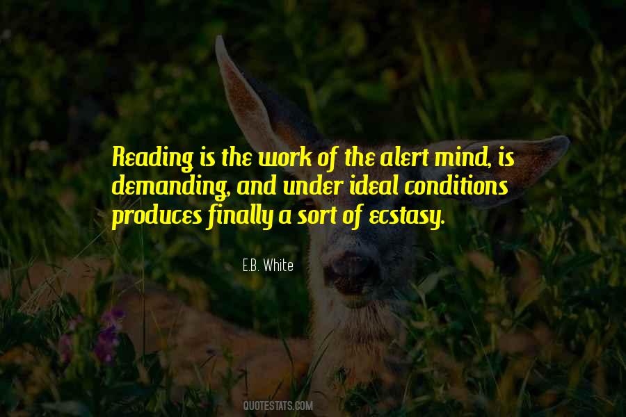 E.B. White Quotes #1726703