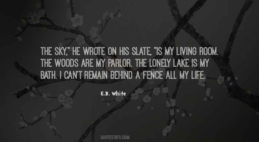 E.B. White Quotes #190388