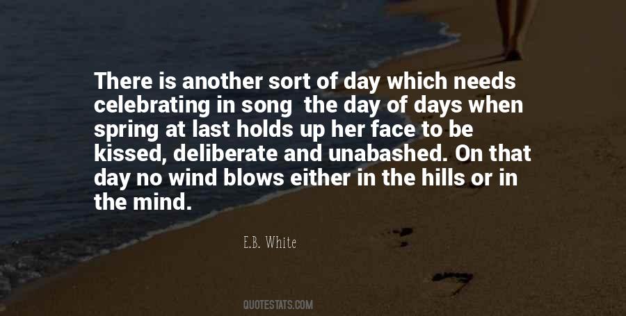 E.B. White Quotes #211392