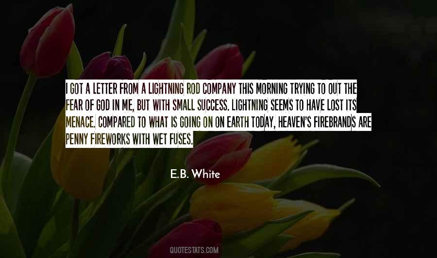 E.B. White Quotes #328966