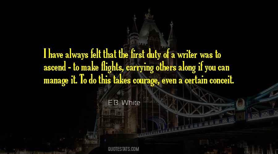 E.B. White Quotes #498223