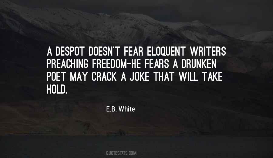 E.B. White Quotes #766348