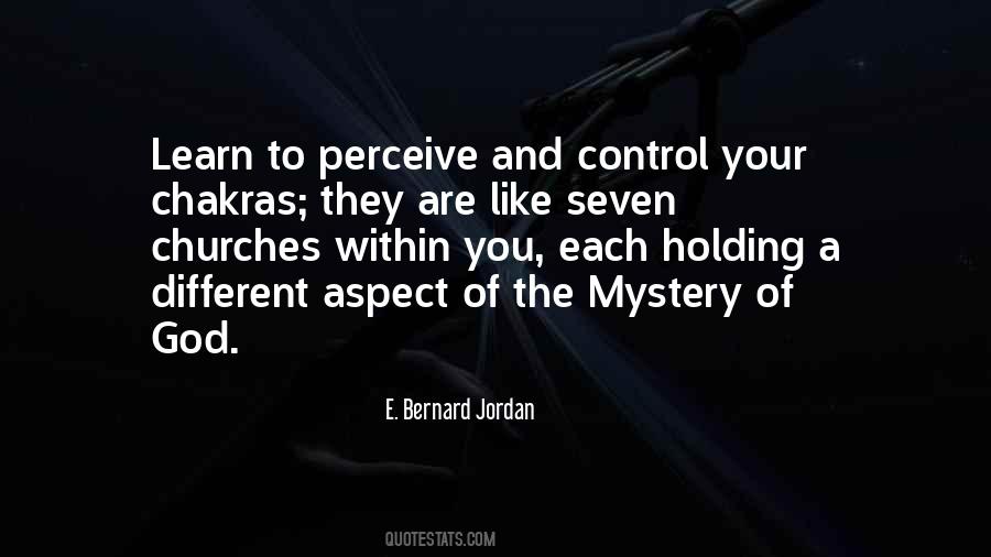 E. Bernard Jordan Quotes #839199