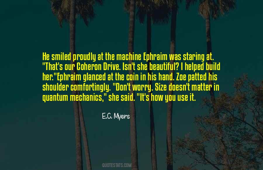 E.C. Myers Quotes #789913 E.C. Myers Quotes #789913
