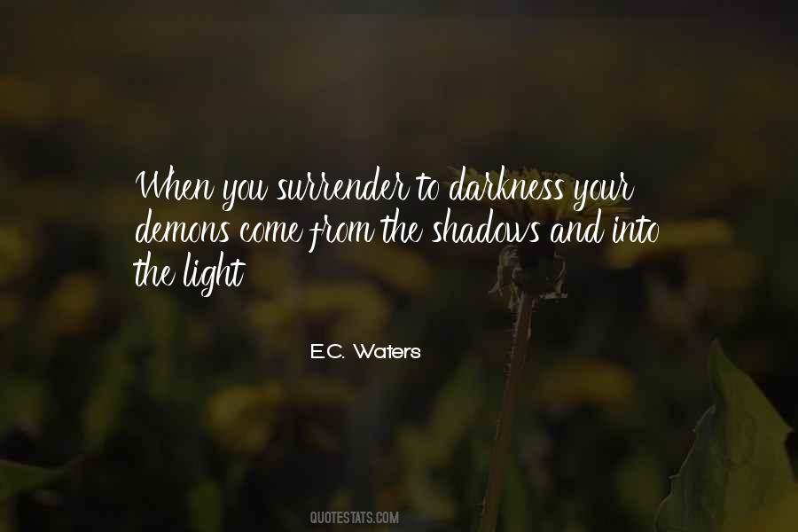 E.C. Waters Quotes #1479980 E.C. Waters Quotes #1479980