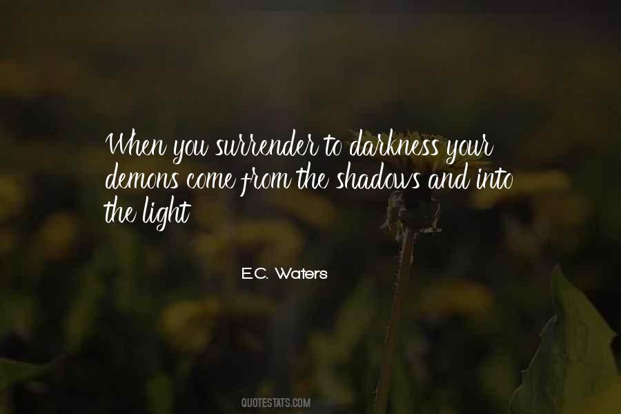 E.C. Waters Quotes #1479980