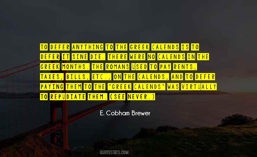 E. Cobham Brewer Quotes #475898