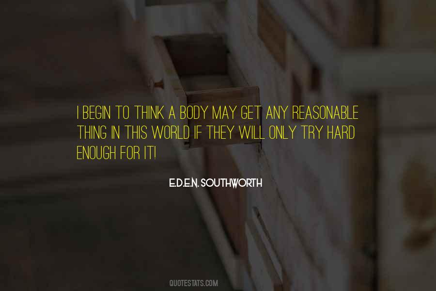 E.D.E.N. Southworth Quotes #120469