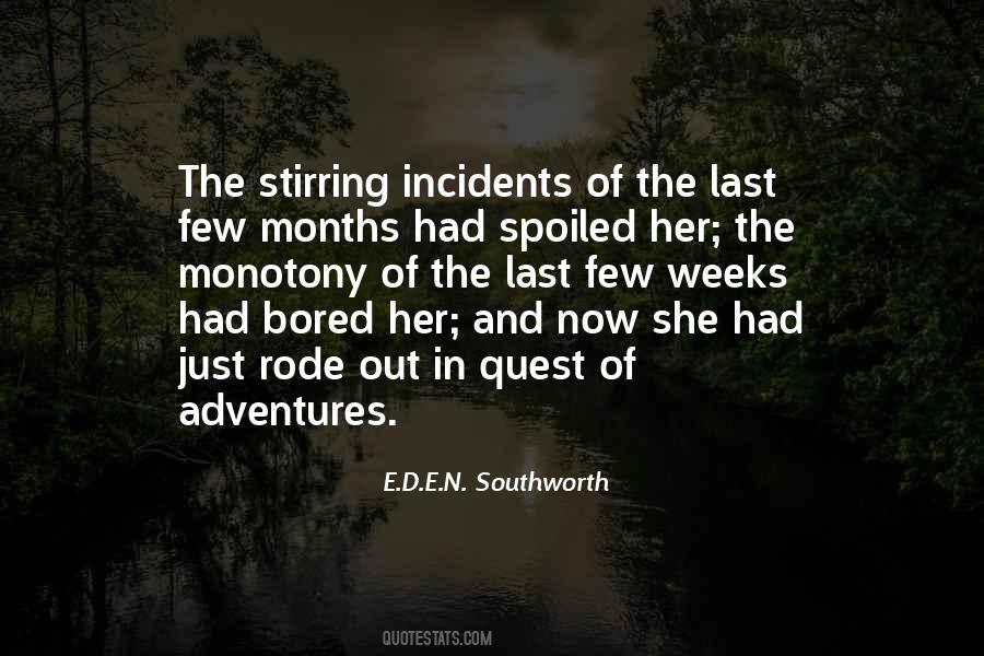 E.D.E.N. Southworth Quotes #154408