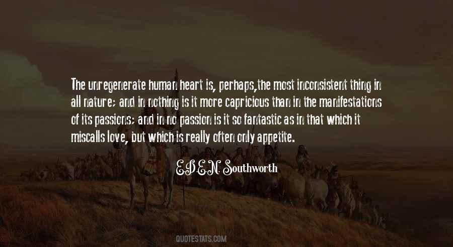 E.D.E.N. Southworth Quotes #346806