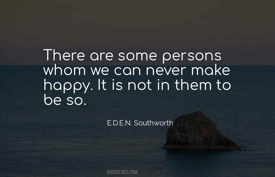 E.D.E.N. Southworth Quotes #622818