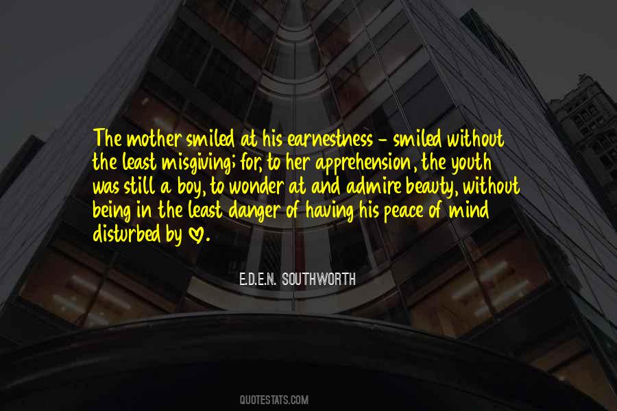 E.D.E.N. Southworth Quotes #936987
